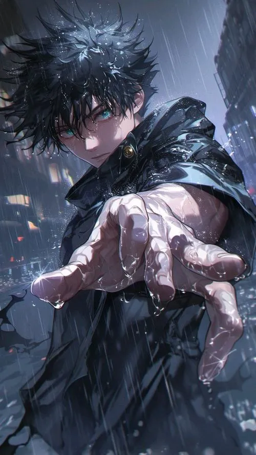 Ảnh Megumi Fushiguro 25