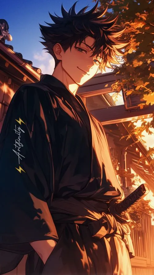 Ảnh Megumi Fushiguro 31