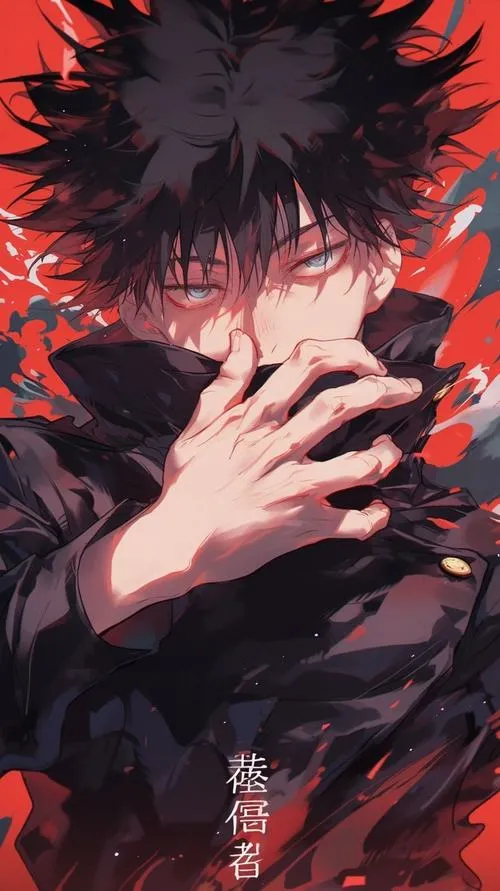 Ảnh Megumi Fushiguro 33