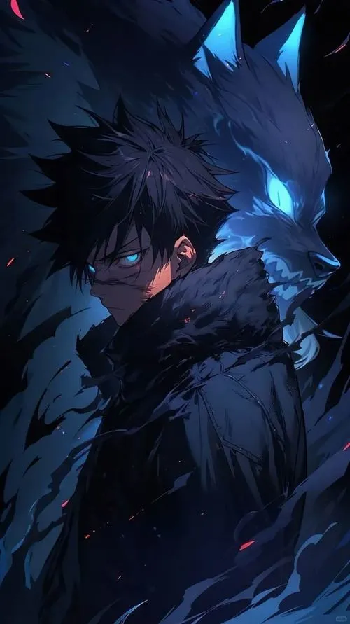 Ảnh Megumi Fushiguro 48