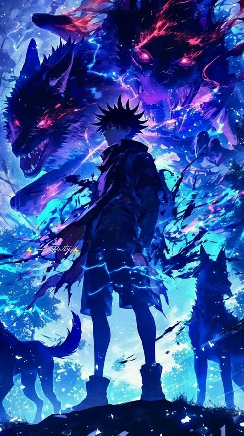 Ảnh Megumi Fushiguro 2