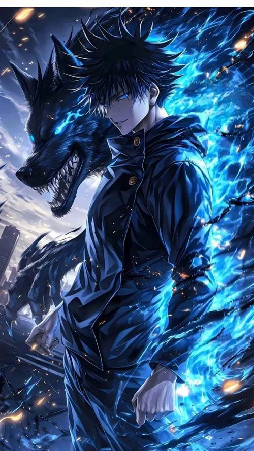 Ảnh Megumi Fushiguro 6