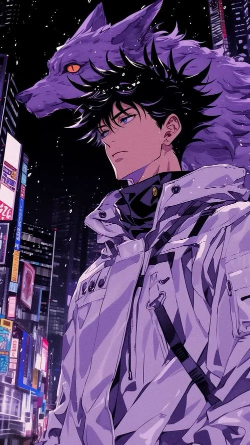 Ảnh Megumi Fushiguro 9