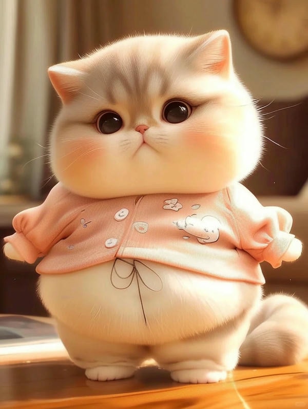 ảnh mèo béo 4