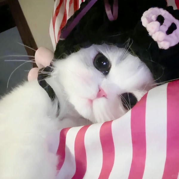 ảnh mèo buồn cute 14