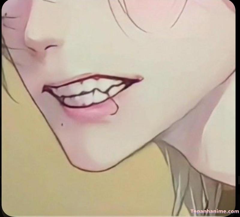 ảnh miệng anime 2