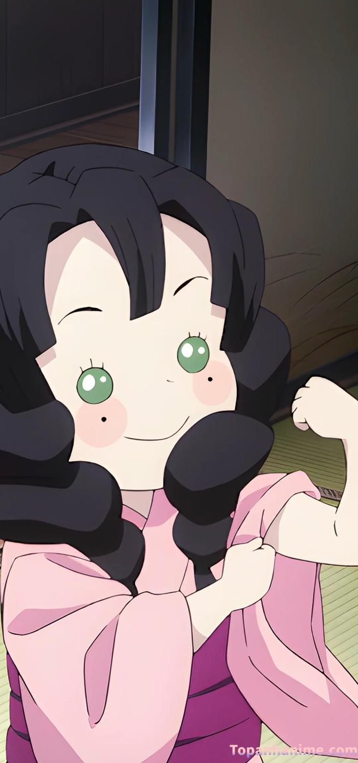 Mẫu ảnh Mitsuri Kanroji 22