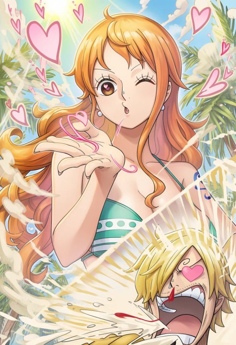 ảnh Nami ngầu 15