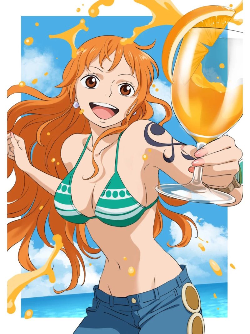 ảnh Nami ngầu 28