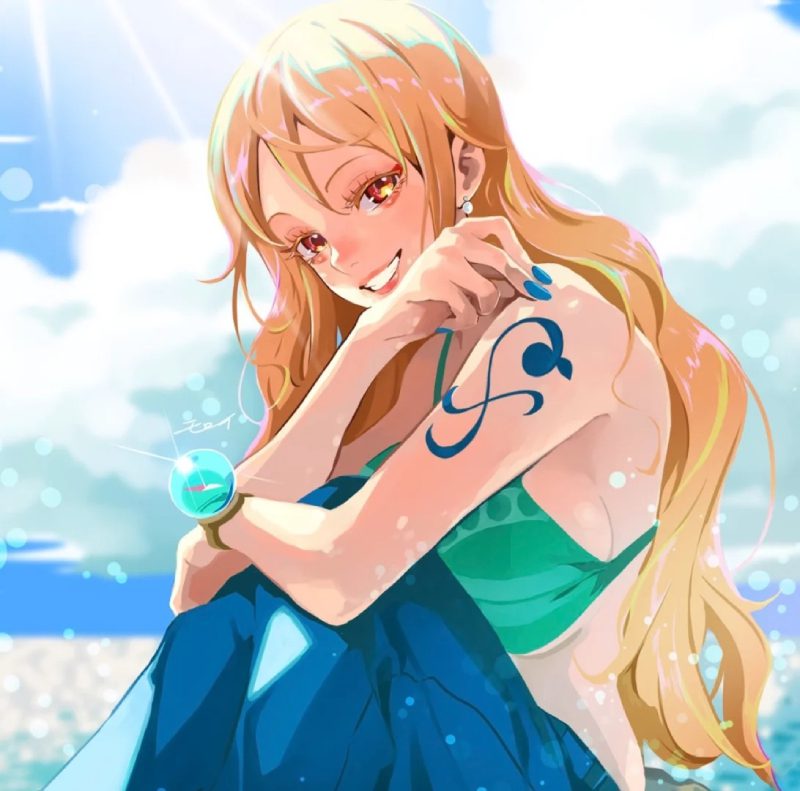 ảnh Nami ngầu 29