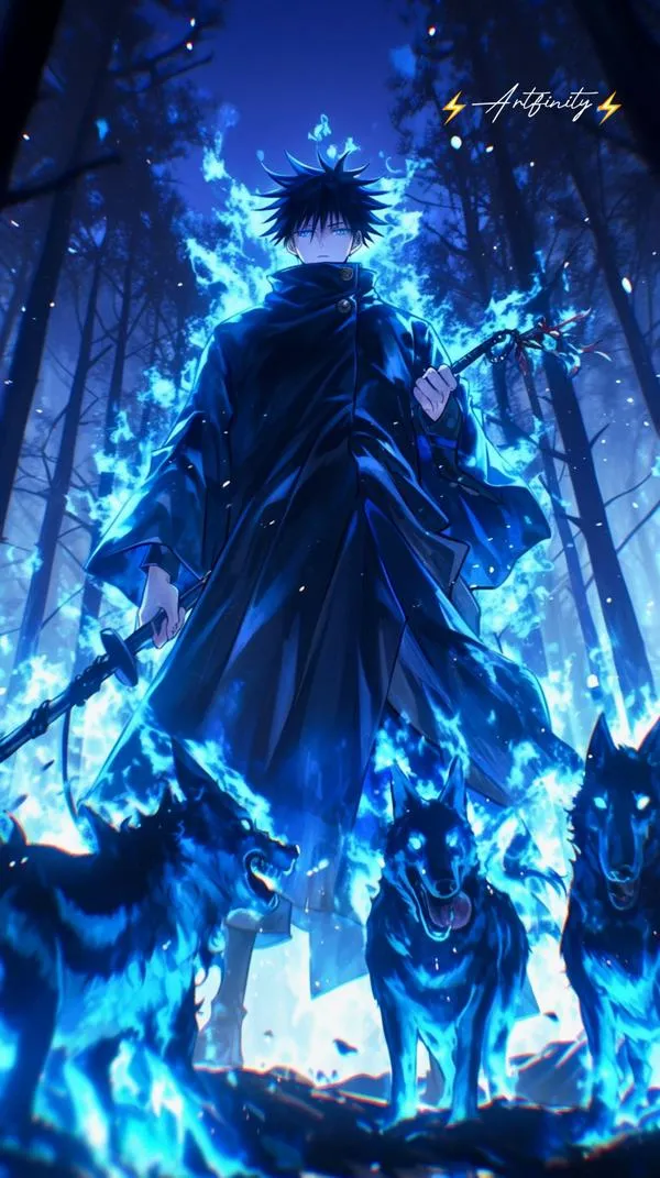 Hình Nền Jujutsu Kaisen (Chú thuật hồi chiến) 70