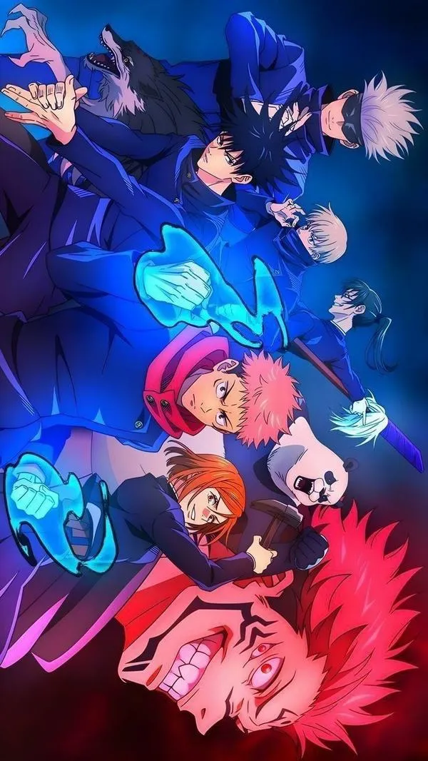 Hình Nền Jujutsu Kaisen (Chú thuật hồi chiến) 53