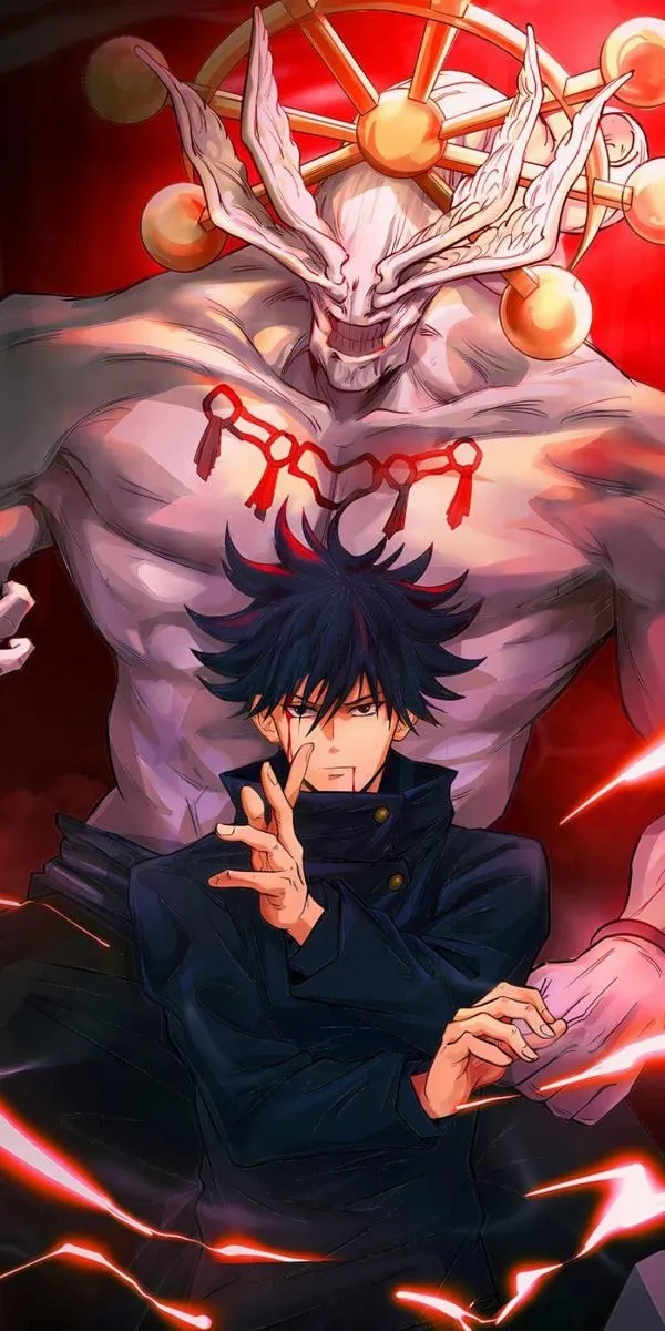 Hình Nền Jujutsu Kaisen (Chú thuật hồi chiến) 55