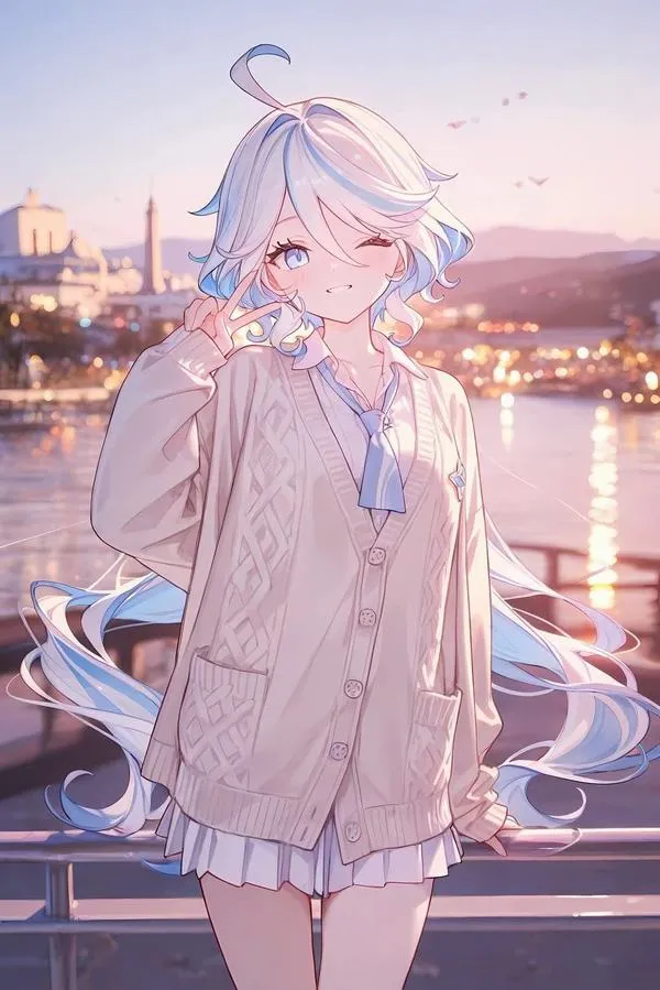 Ảnh Hình Nền Furina cute 101