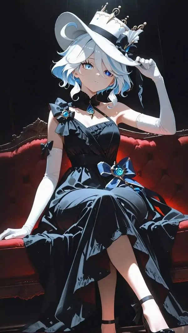 Ảnh Hình Nền Furina cute 96