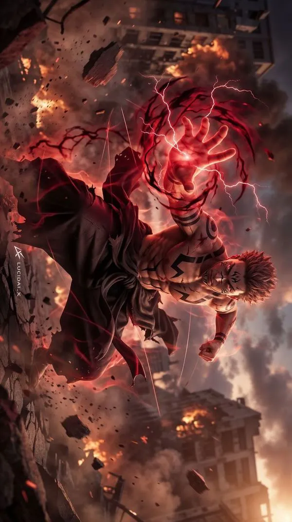 Hình Nền Jujutsu Kaisen (Chú thuật hồi chiến) 105