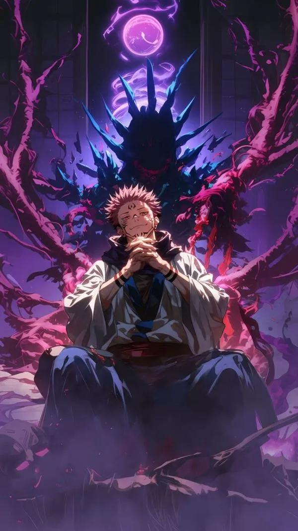 Hình Nền Jujutsu Kaisen (Chú thuật hồi chiến) 109