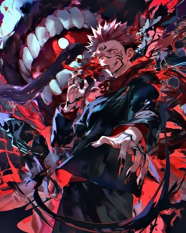 Hình Ảnh Sukuna Ryomen ngầu 48