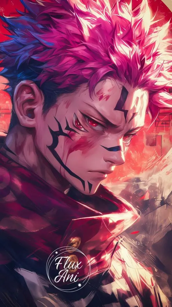 Hình Ảnh Sukuna Ryomen ngầu 49