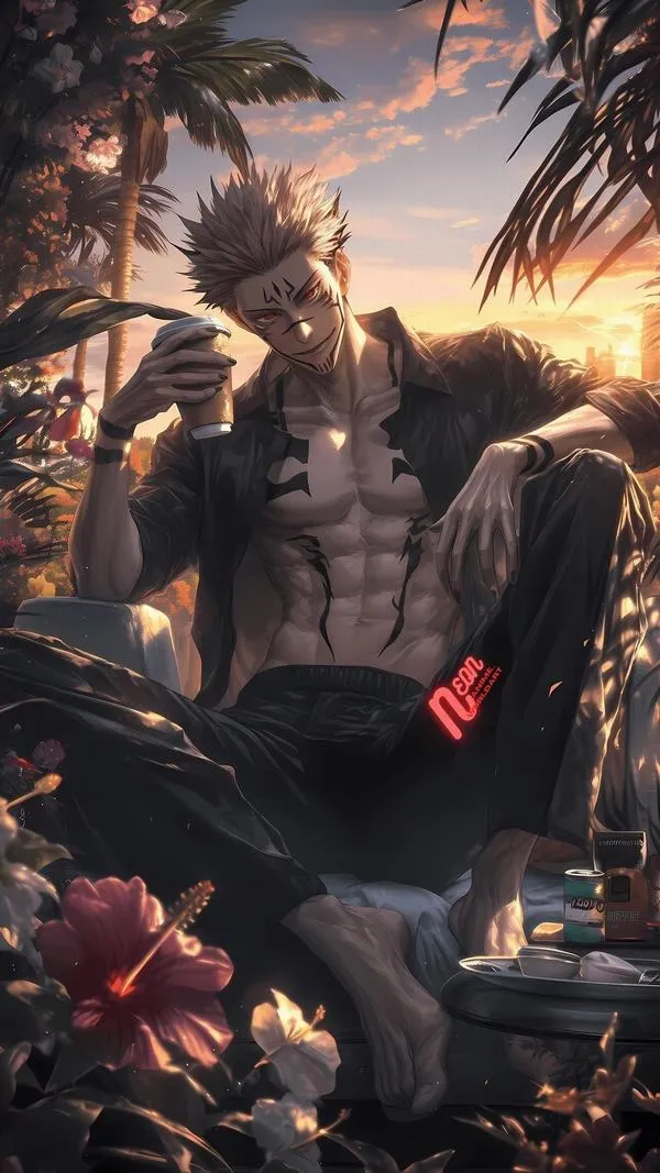 Hình Ảnh Sukuna Ryomen ngầu 54