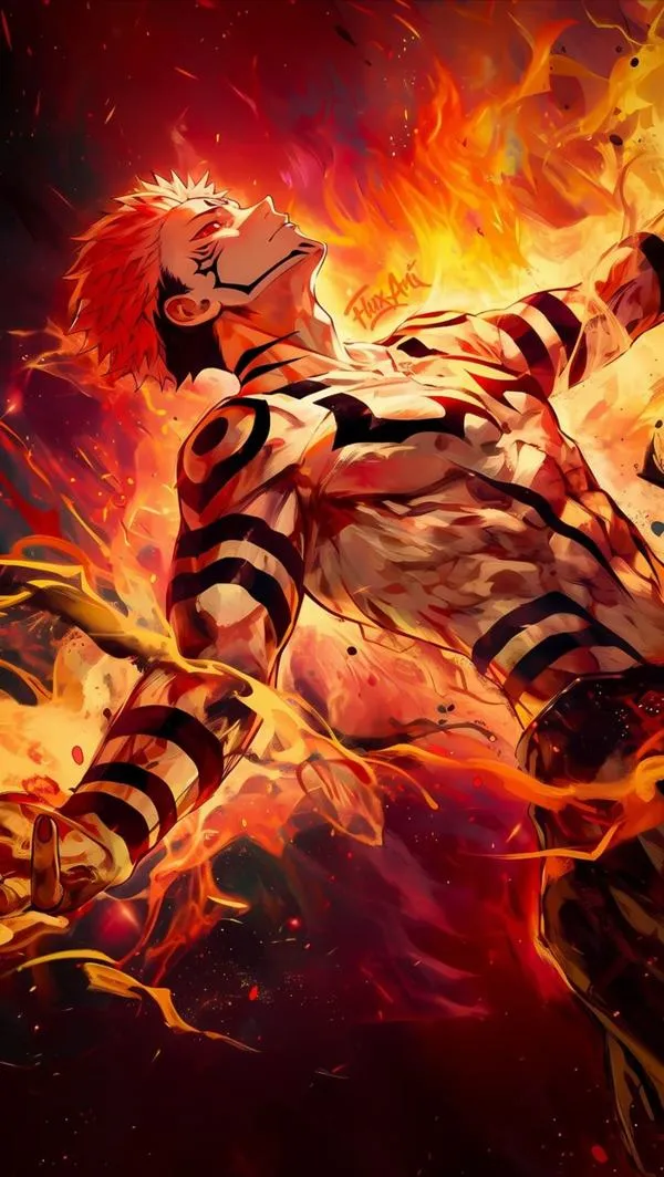 Hình Ảnh Sukuna Ryomen ngầu 55