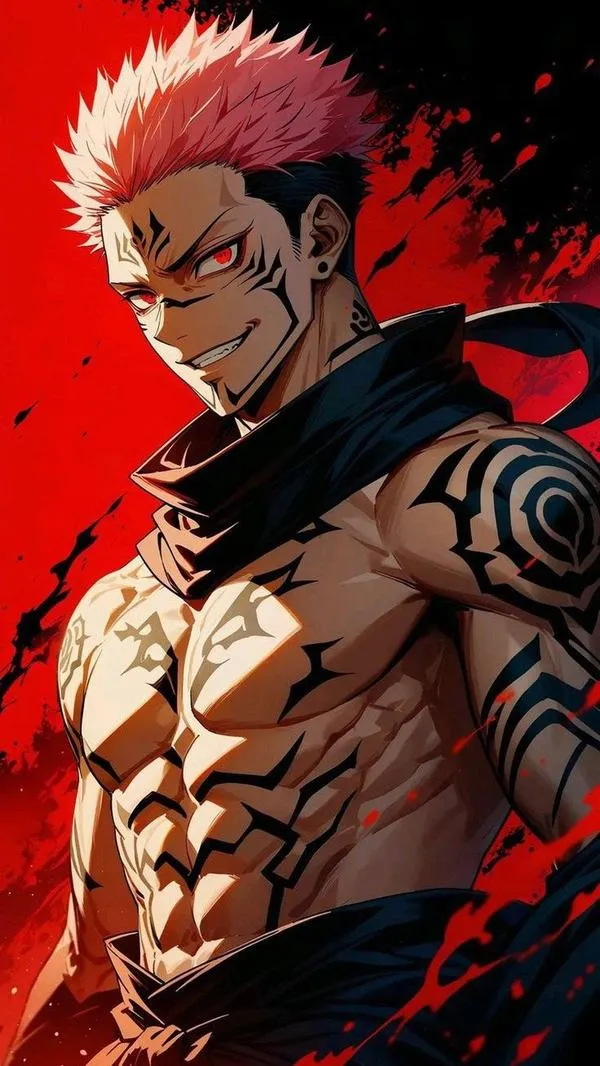 Hình Ảnh Sukuna Ryomen ngầu 57