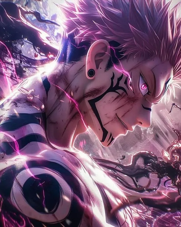 Hình Ảnh Sukuna Ryomen ngầu 58