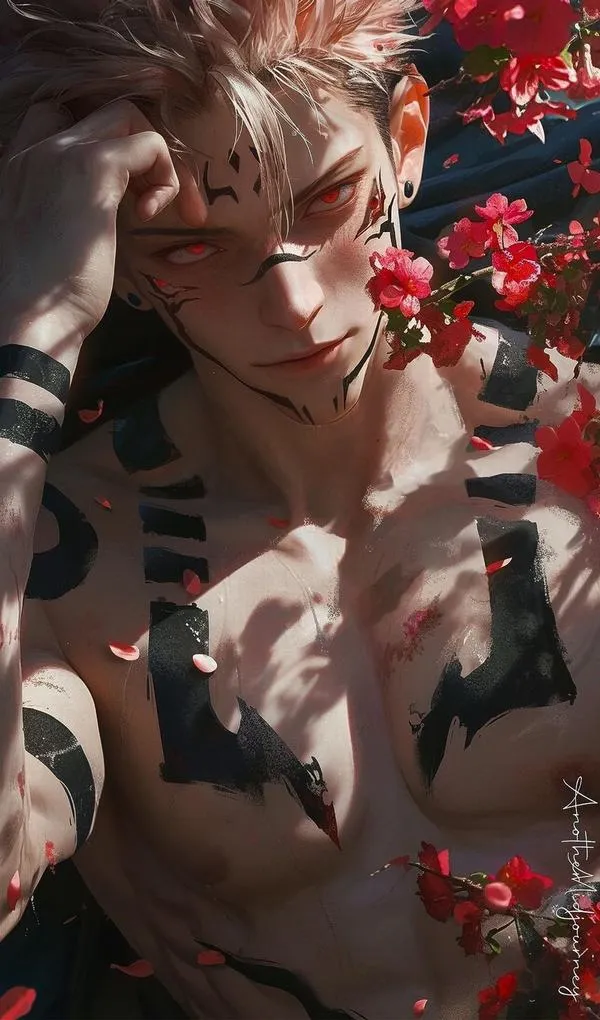 Hình Ảnh Sukuna Ryomen ngầu 63