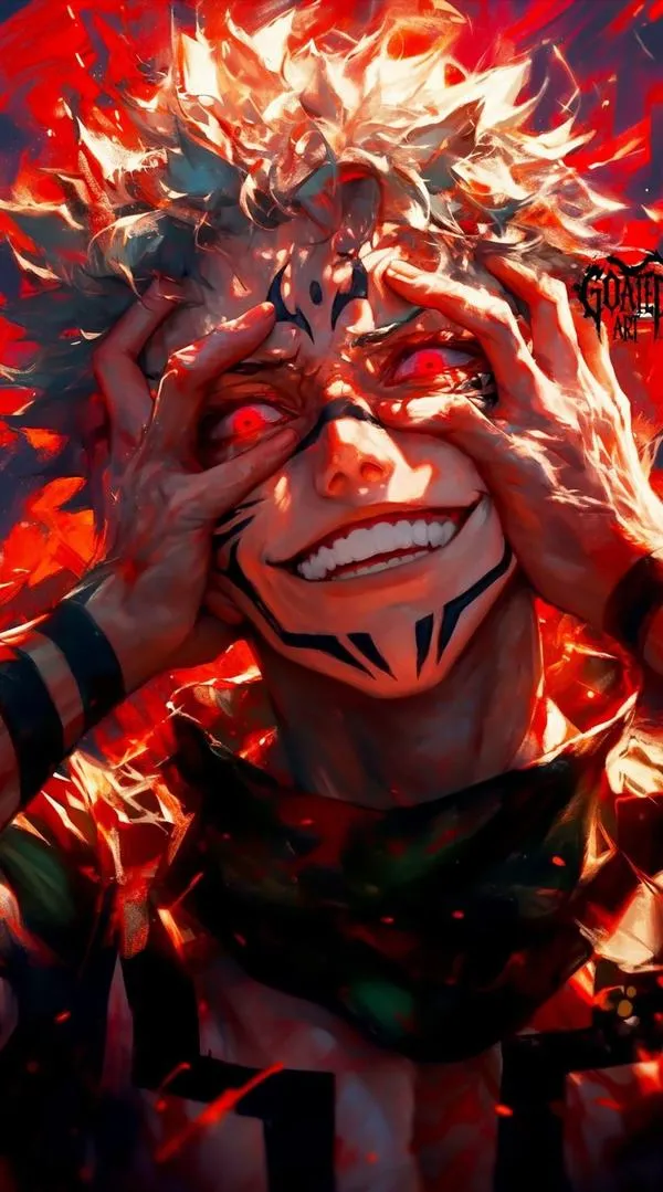 Hình Ảnh Sukuna Ryomen ngầu 64