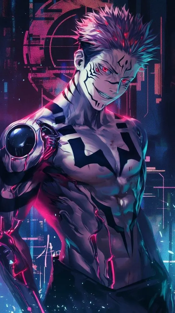 Hình Ảnh Sukuna Ryomen ngầu 41