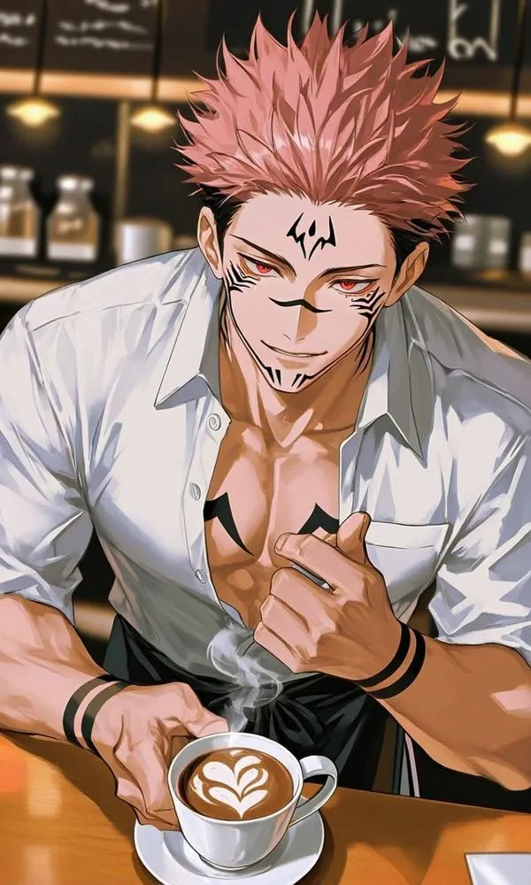 Hình Ảnh Sukuna Ryomen ngầu 68