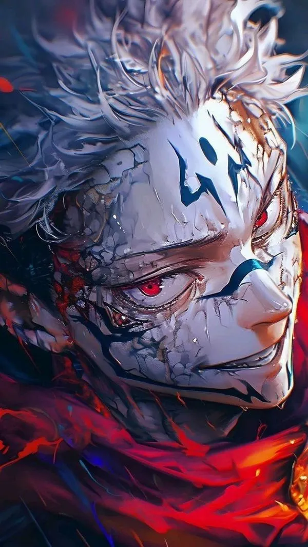 Hình Ảnh Sukuna Ryomen ngầu 42