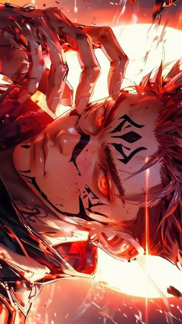 Hình Ảnh Sukuna Ryomen ngầu 44