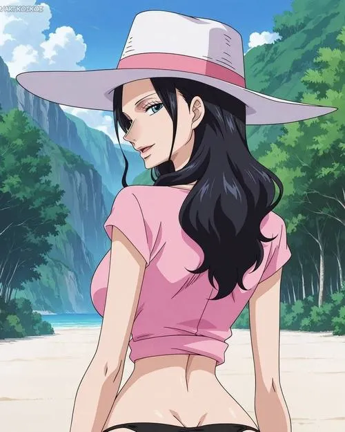 Ảnh Nhân Vật Nữ Trong One Piece Mặc Bikini sexy 58