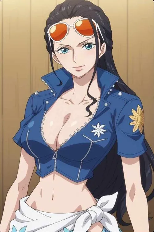 Ảnh Nhân Vật Nữ Trong One Piece Mặc Bikini sexy 61