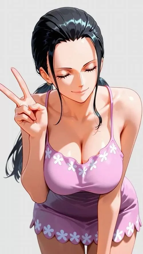 Ảnh Nhân Vật Nữ Trong One Piece Mặc Bikini sexy 65