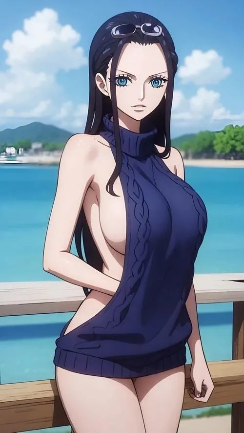 Ảnh Nhân Vật Nữ Trong One Piece Mặc Bikini sexy 67