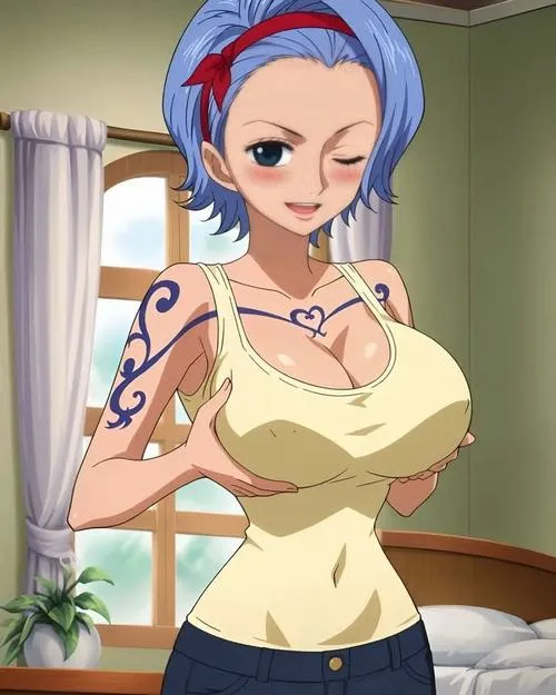 Ảnh Nhân Vật Nữ Trong One Piece Mặc Bikini sexy 69