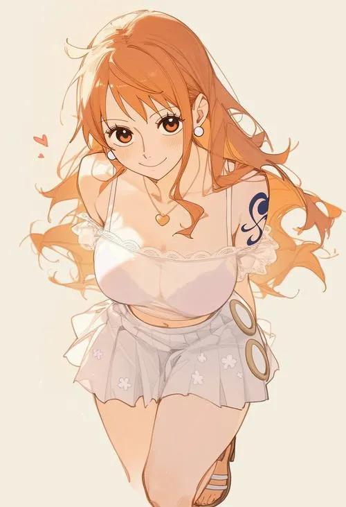 Ảnh Nhân Vật Nữ Trong One Piece Mặc Bikini sexy 78