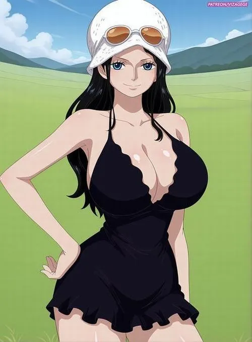 Ảnh Nhân Vật Nữ Trong One Piece Mặc Bikini sexy 82