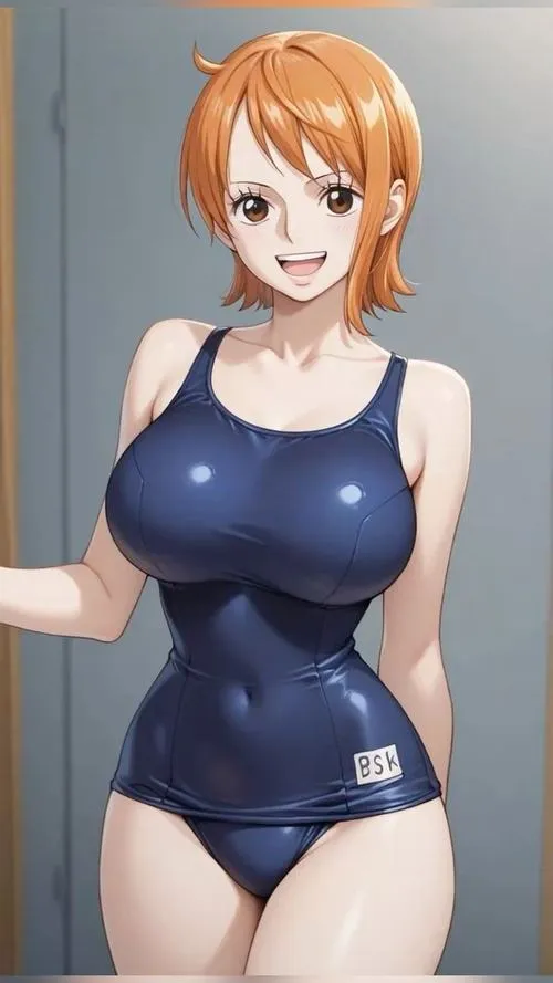 Ảnh Nhân Vật Nữ Trong One Piece Mặc Bikini sexy 86