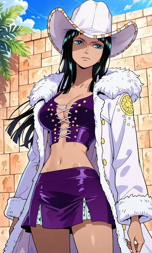 Ảnh Nhân Vật Nữ Trong One Piece Mặc Bikini sexy 2