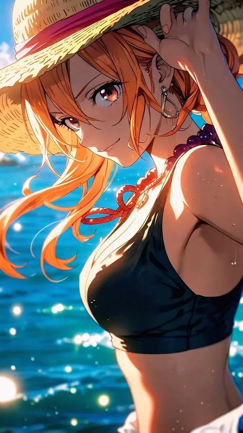 Ảnh Nhân Vật Nữ Trong One Piece Mặc Bikini sexy 12