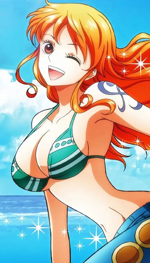 Ảnh Nhân Vật Nữ Trong One Piece Mặc Bikini sexy 13