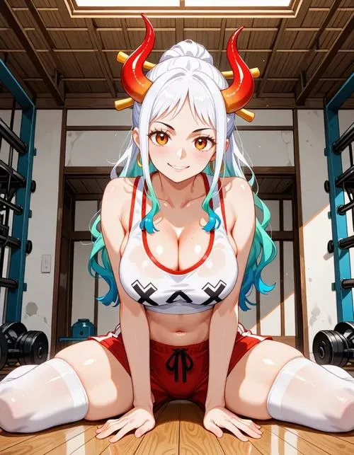 Ảnh Nhân Vật Nữ Trong One Piece Mặc Bikini sexy 24