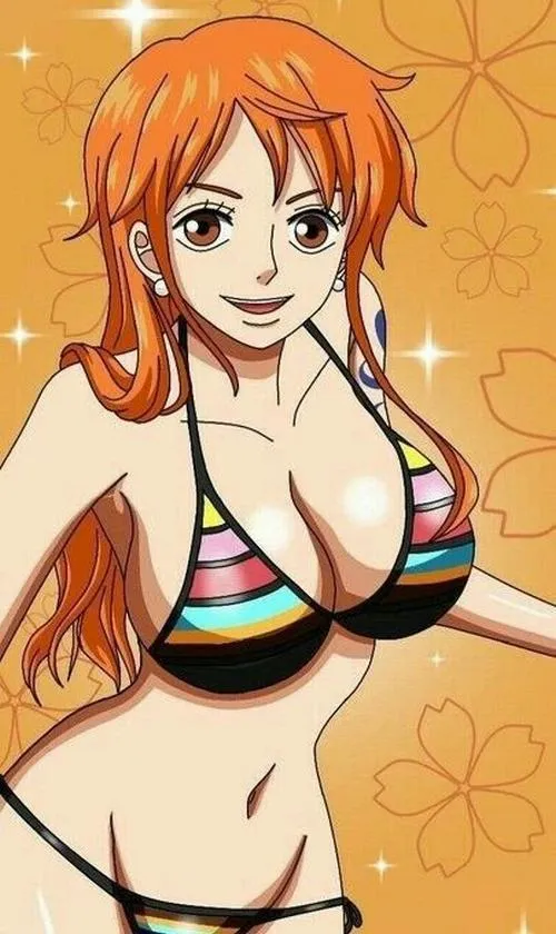 Ảnh Nhân Vật Nữ Trong One Piece Mặc Bikini sexy 32