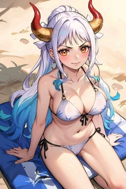 Ảnh Nhân Vật Nữ Trong One Piece Mặc Bikini sexy 35