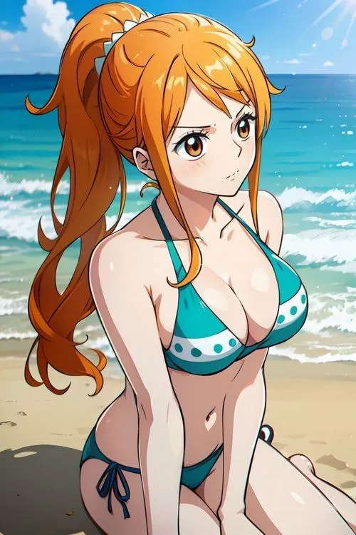 Ảnh Nhân Vật Nữ Trong One Piece Mặc Bikini sexy 38