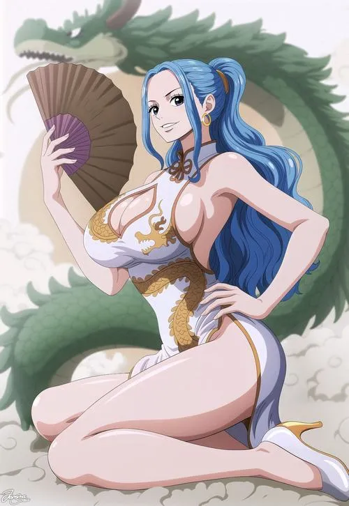 Ảnh Nhân Vật Nữ Trong One Piece Mặc Bikini sexy 53