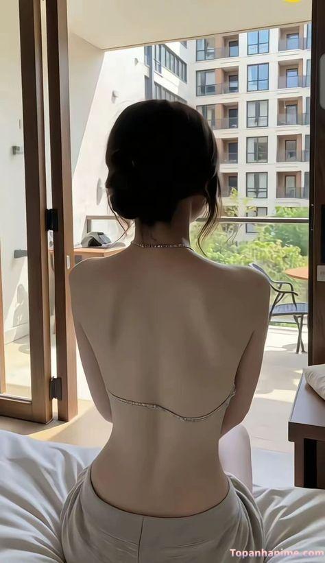 ảnh sau lưng cô gái 6